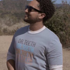 Tahj Mowry The Muppets Mayhem Moog Dr.Teeth T-Shirt