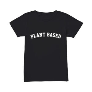 Tatiana White Men Can't Jump Plant Based T-Shirt