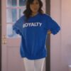 The Big Door Prize Cass Royalty Blue Sweatshirt