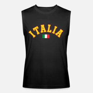 The Big Door Prize Giorgio Josh Segarra Italia Sleeveless Shirt