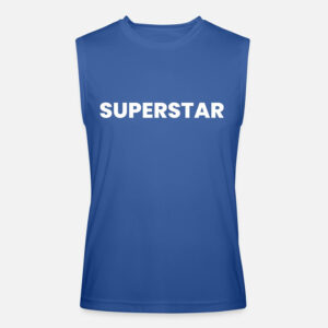 The Big Door Prize Josh Segarra Giorgio Superstar Sleeveless Shirt