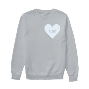 Alternative view of The Neighborhood Malcolm Butler Self Heart Sweatshirt