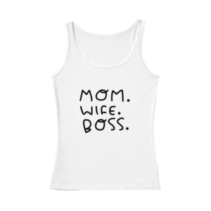 The Real Housewives of New Jersey Mom Wife Boss Tank Top