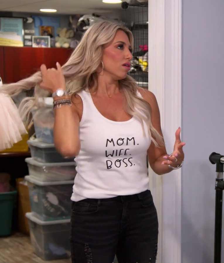 The Real Housewives of New Jersey Danielle Cabral Mom Wife Boss