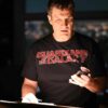 The Rookie John Nolan Guardians of the Galaxy Logo Black T-Shirt