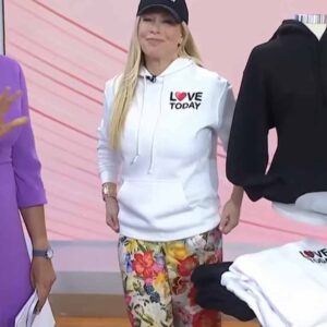 The Today Show Jill Martin Love Today Hoodie