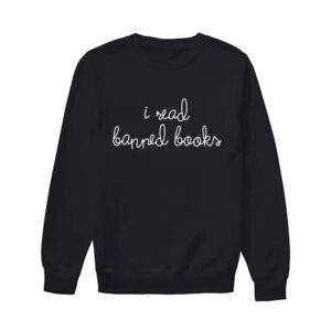 The View Joy Behar I Read Banned Books Black Sweatshirt