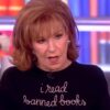 The View Joy Behar I Read Banned Books Sweatshirt