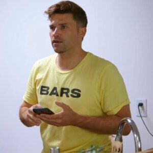 Vanderpump Rules Tom Schwartz Bars Logo T-Shirt