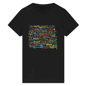 Vintage Artist Signatures Shirt