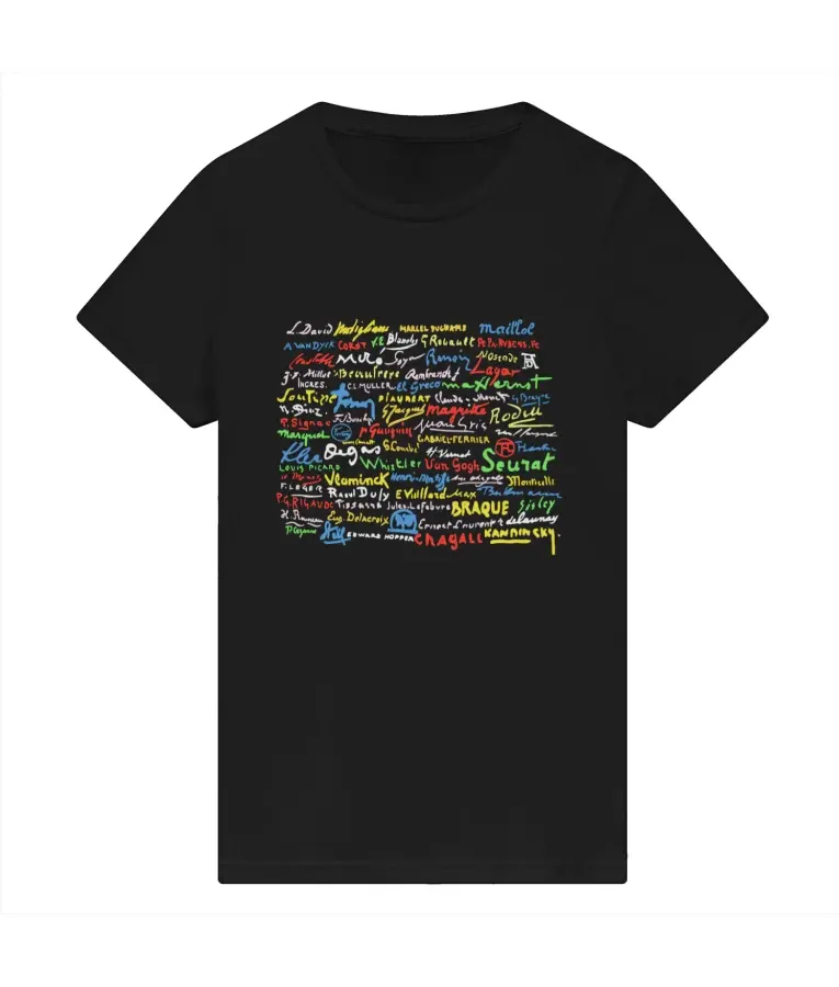 Vintage Artist Signatures Shirt