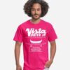 Vista Drive In Serving In Manhattan Since 1964 Mens T-Shirt