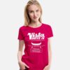 Vista Drive In Serving In Manhattan Since 1964 Women's Premium T-Shirt