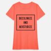 Wellmania Liv Healy Celeste Barber Decolonize and Moisturize T-Shirt