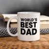 World's Best Dad Mug