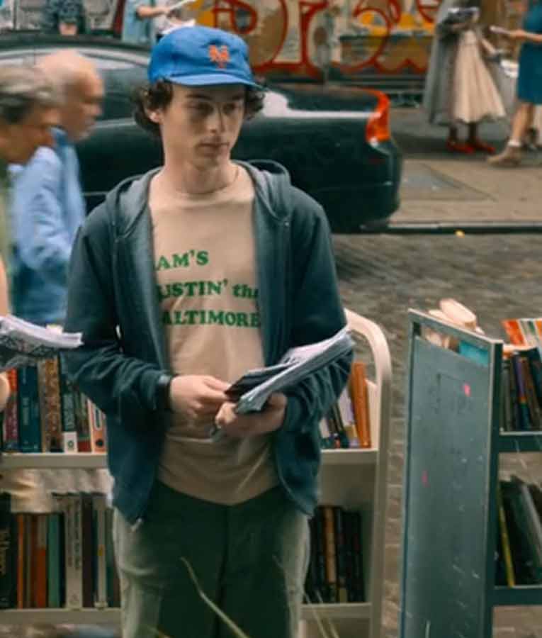 Wyatt Oleff City on Fire Bam's Bustin' thru Baltimore T-Shirt
