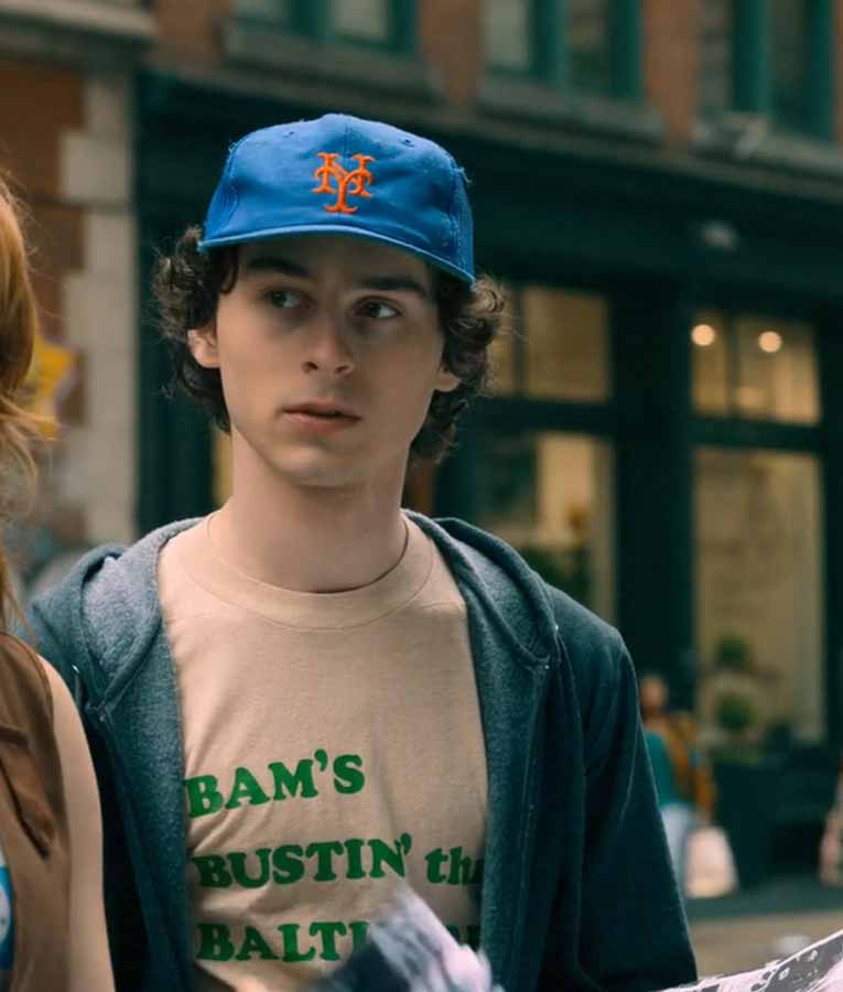 Wyatt Oleff City on Fire Charlie Bam's Bustin' thru Baltimore T-Shirt