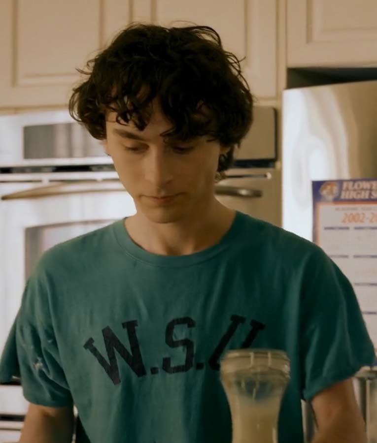 Wyatt Oleff City on Fire Charlie W.S.U T-Shirt