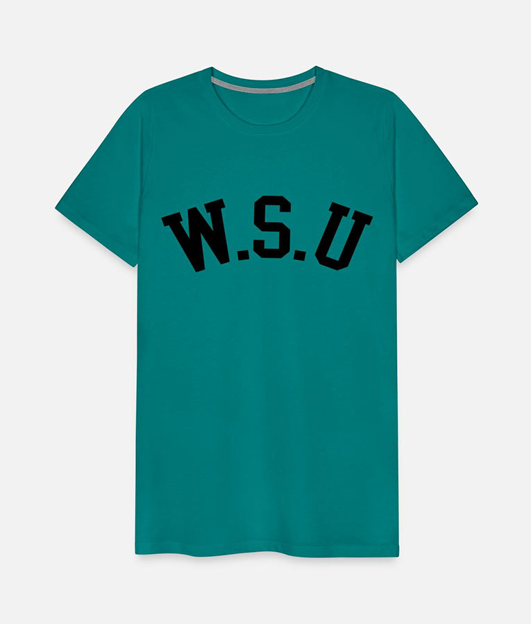 Wyatt Oleff City on Fire W.S.U T-Shirt