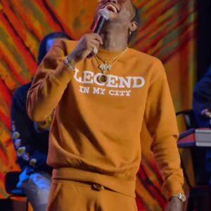85 South Ghetto Legends D.C. Young Fly Legend In My City Sweatshirt