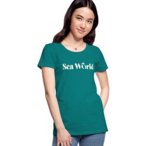 Alexandra Doke City on Fire Sea World T-Shirt