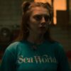 Alexandra Doke City on Fire Sewer Girl Sea World T-Shirt