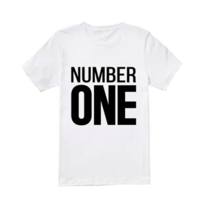 Andrew Ridgeley George Michael Number One T-Shirt