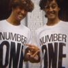 Andrew Ridgeley George Michael Wham! Number One T-Shirt