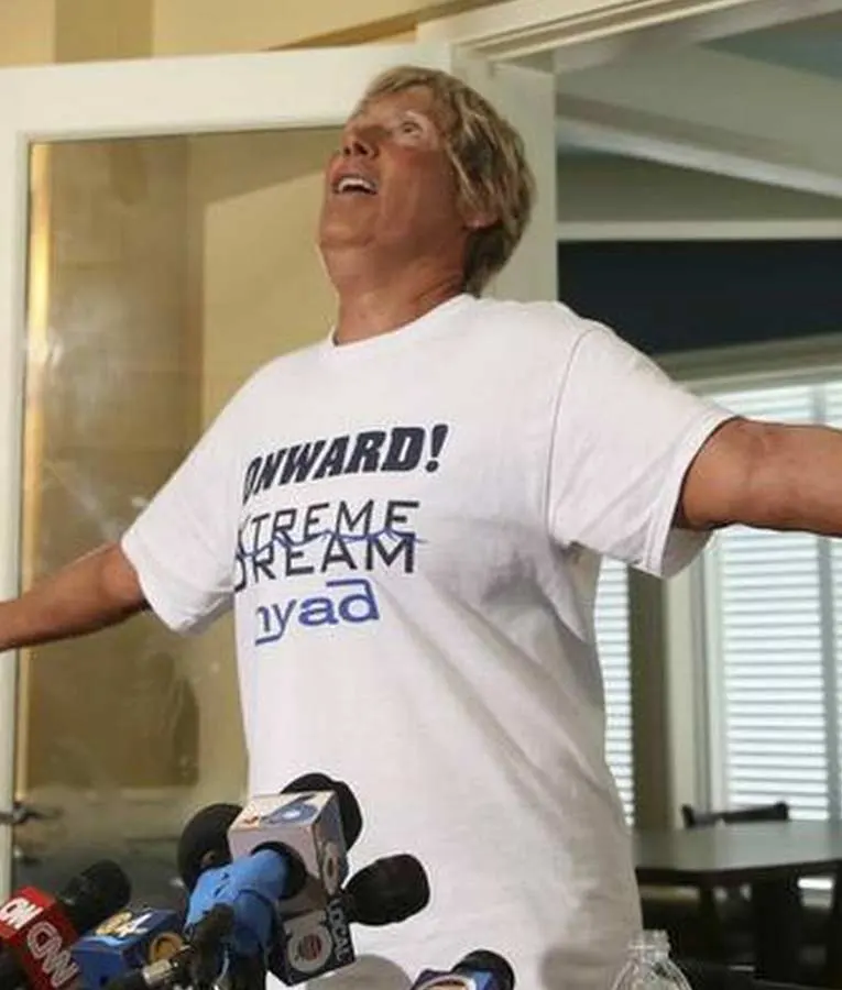Annette Bening Diana Nyad Onward Xtreme Dream Nyad T-Shirt