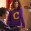 Back to 15 Season 2 Anita C Letter Sweatshirt