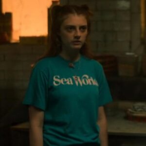City on Fire Sewer Girl Sea World T-Shirt