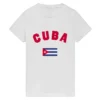 Cuba Flag Diana Nyad Tee