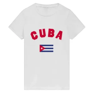 Cuba Flag Diana Nyad Tee