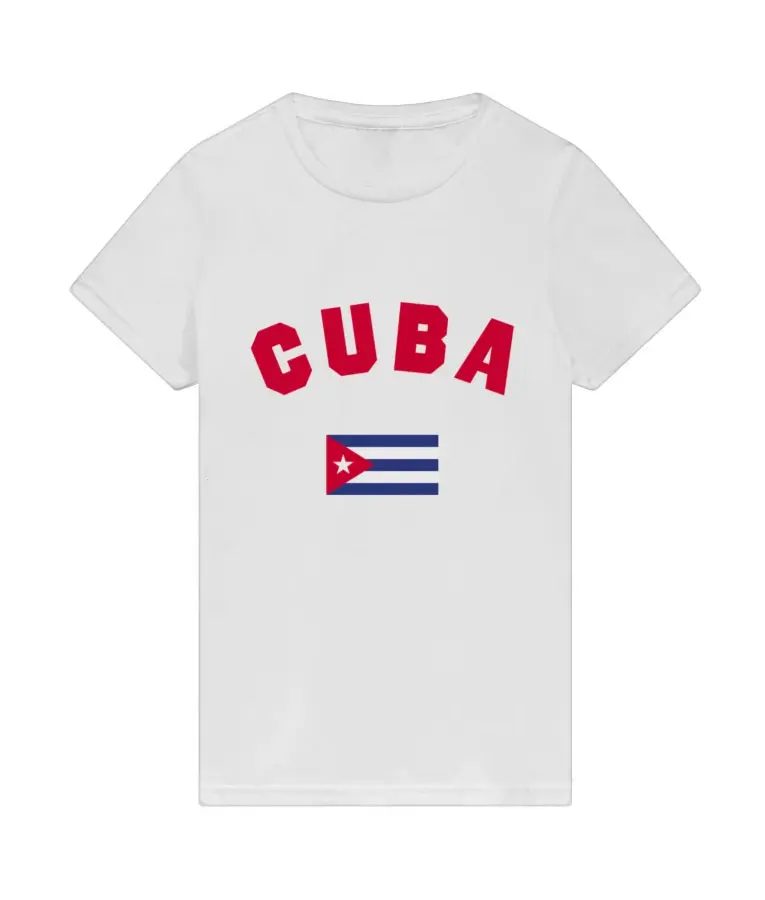 Cuba Flag Diana Nyad Tee