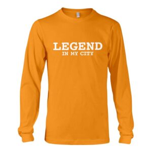 D.C. Young Fly Legend In My City Sweatshirt