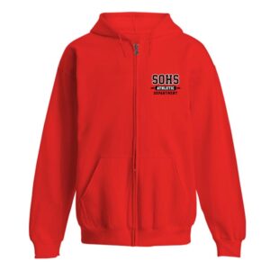 Darren Barnet Never Have I Ever Paxton Hall-Yoshida SOHS Athletic Department Hoodie