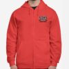 Darren Barnet Never Have I Ever Paxton Hall-Yoshida SOHS Athletic Department Unisex Zip Hoodie