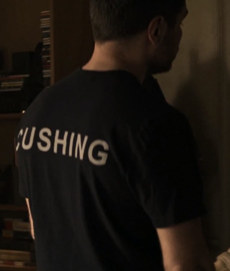 Erik Valdez Superman & Lois Kyle Cushing Smallville KS, Fire & Rescue Cushing T-Shirt