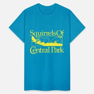Eva Bad Sisters Squirrels Of Central Park Shirt