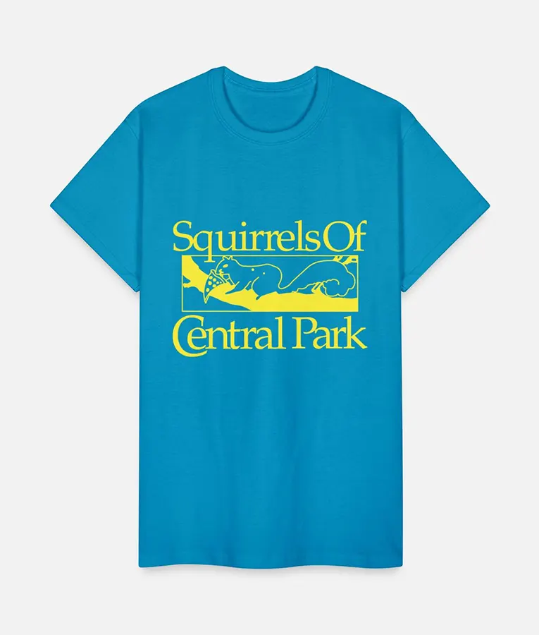 Eva Bad Sisters Squirrels Of Central Park Shirt