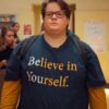 Jack Seavor McDonald Never Have I Ever Eric Believe in Yourself. T-Shirt
