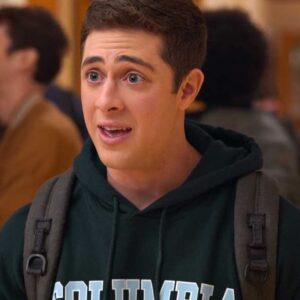 Jaren Lewison Never Have I Ever Ben Gross Columbia University Hoodie