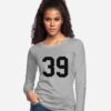 Lee Rodriguez Never Have I Ever Fabiola Torres 39 Number Longsleeve Shirt