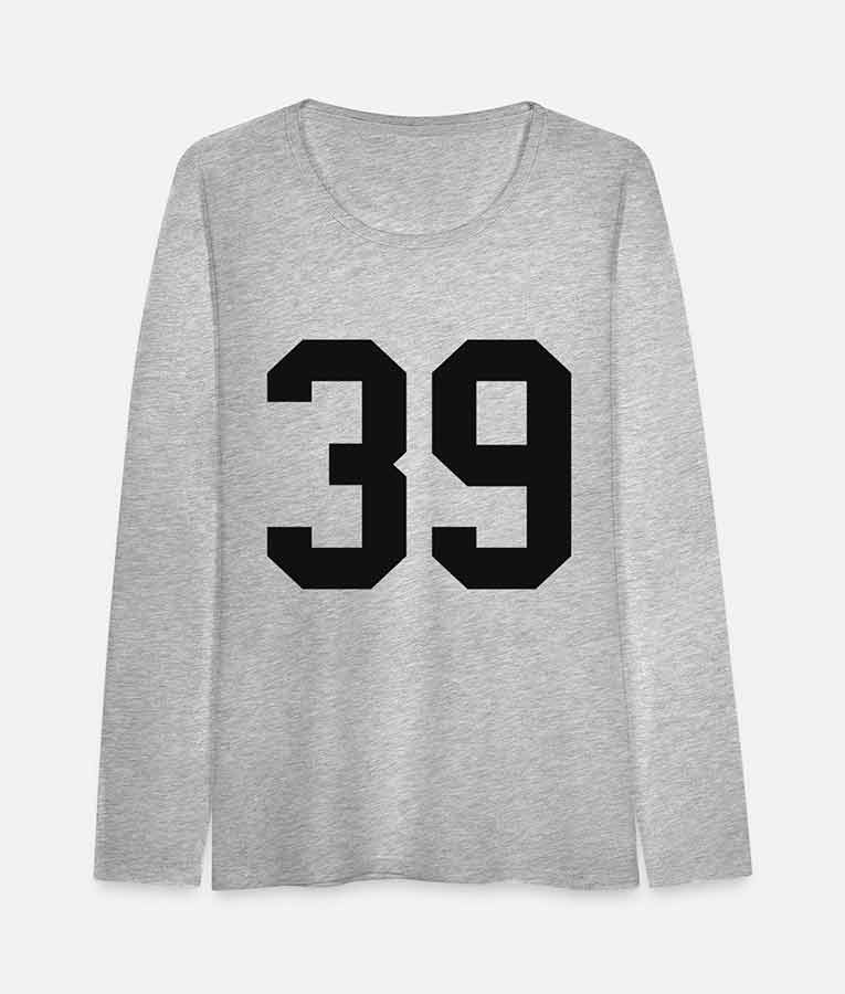 Lee Rodriguez Never Have I Ever Season 4 Fabiola Torres 39 Number Longsleeve Shirt