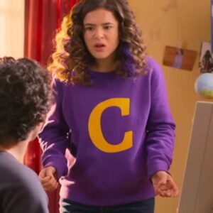Maisa Silva Back to 15 Season 2 Anita C Letter Sweatshirt