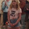Maximum Truth Kiernan Shipka Come and Take It. T-Shirt