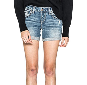 Mid Rise Short