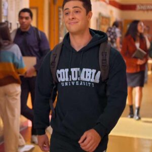 Never Have I Ever Ben Gross Columbia University Hoodie