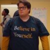Never Have I Ever Eric Believe in Yourself. T-Shirt