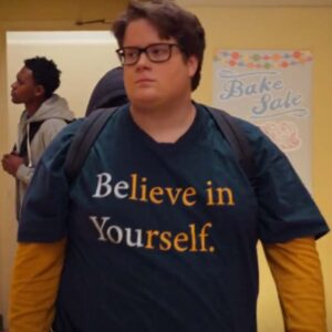 Never Have I Ever Eric Believe in Yourself. T-Shirt